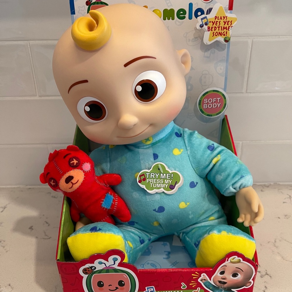 Cocomelon musical bedtime ka doll